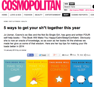 Cosmopolitan online feature